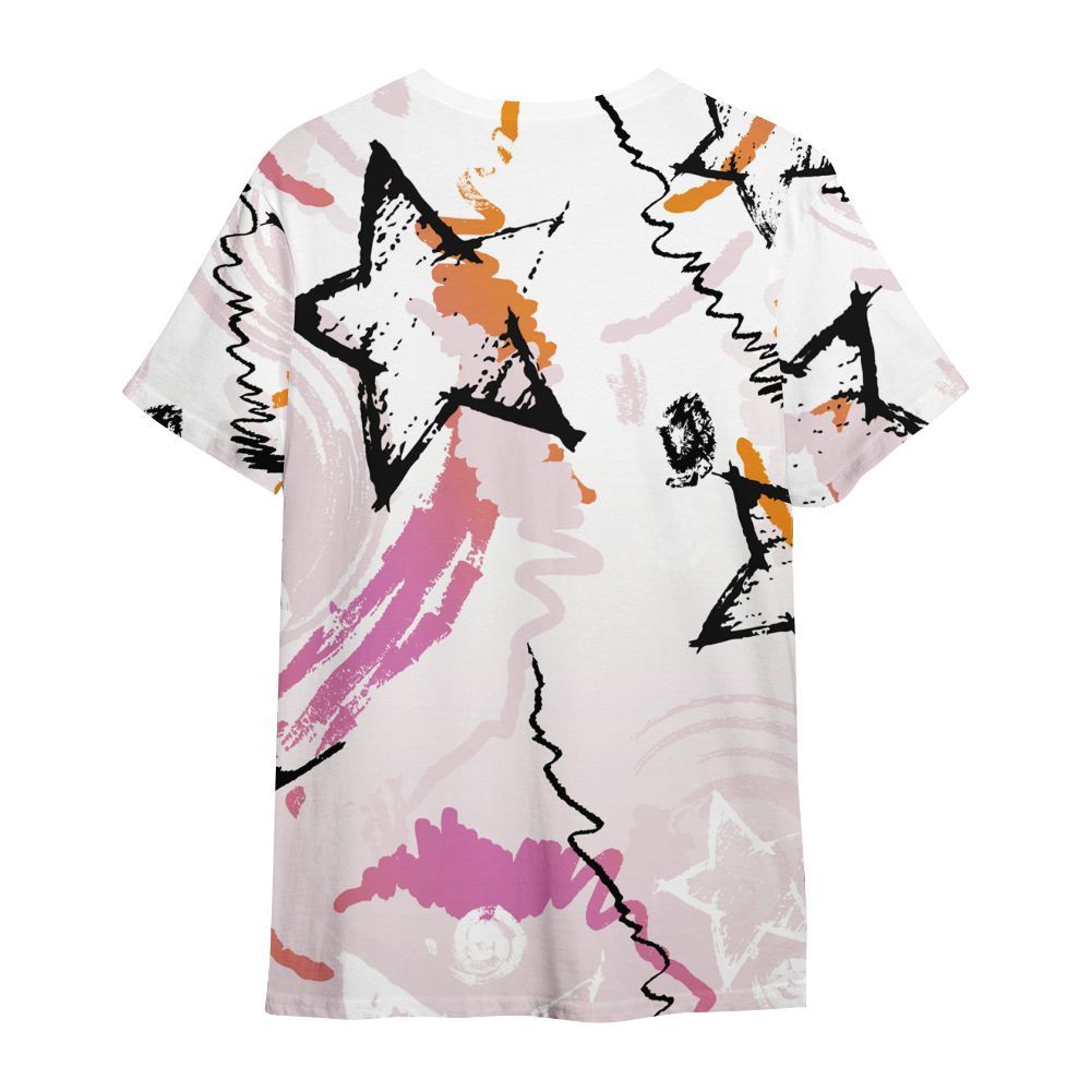 Shirt To Match Book Sunrise 1s - Grind Shine Later Drip All Over Print