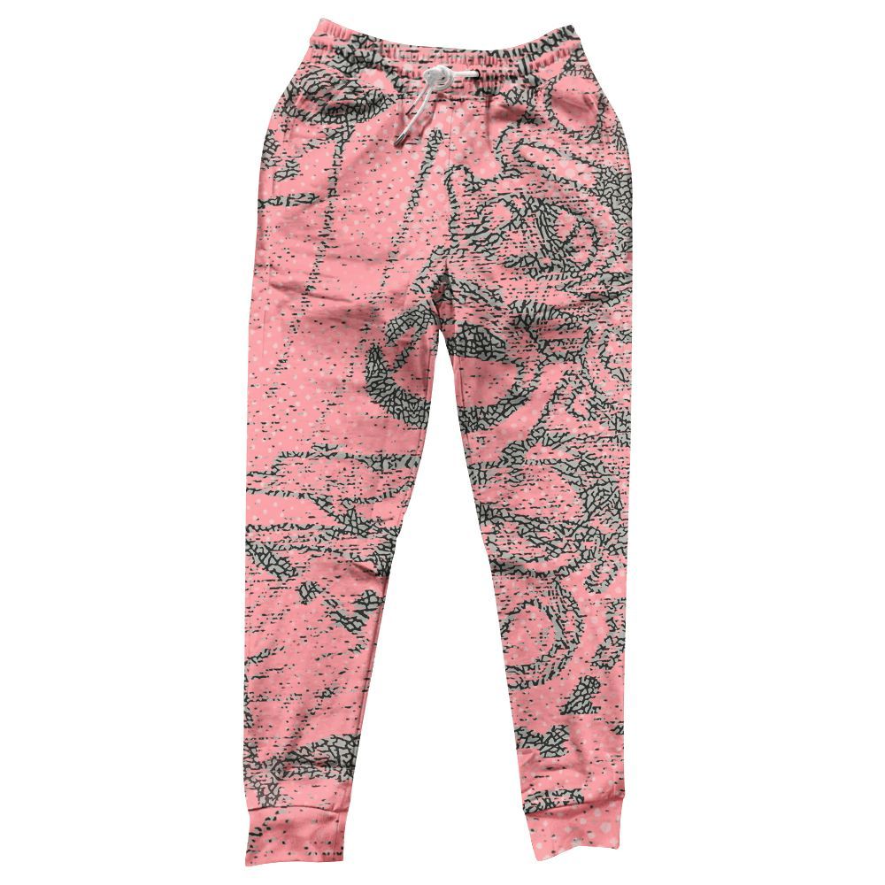Sweatpant To Match Retro Wings 3s - Avant Garde Graphic All Over Print