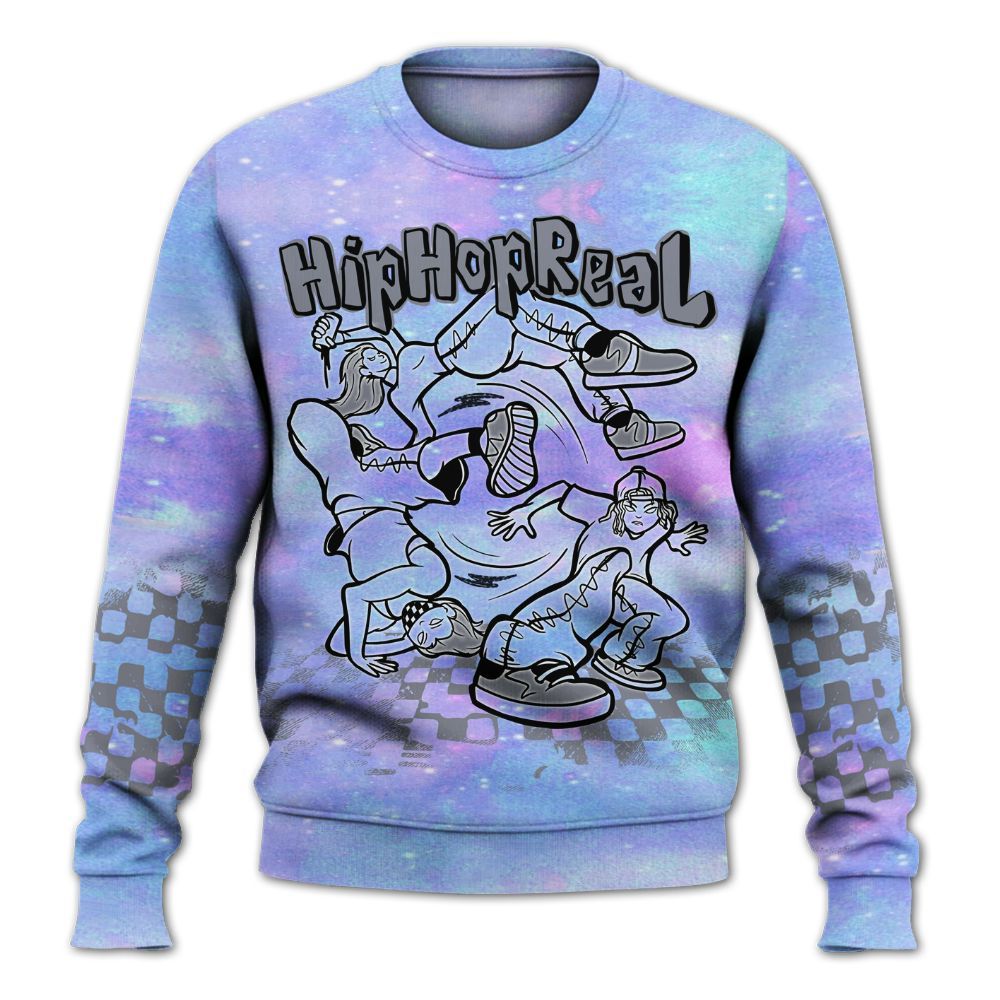 Sweatshirt To Match Zen Master 4s - Feel Life Street Style All Over Print