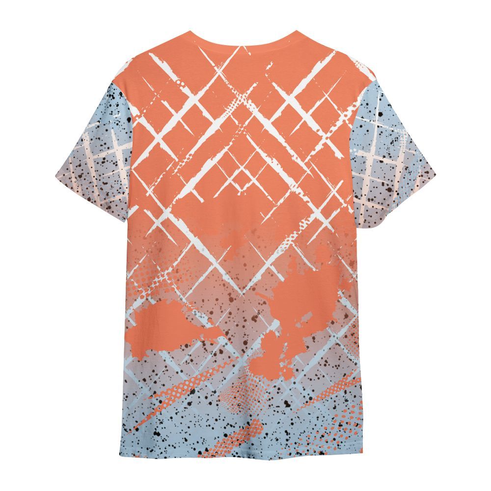 Shirt To Match DJ Khaled Crimson Bliss 5s - Halftone Stand Business Dripping All Over Print