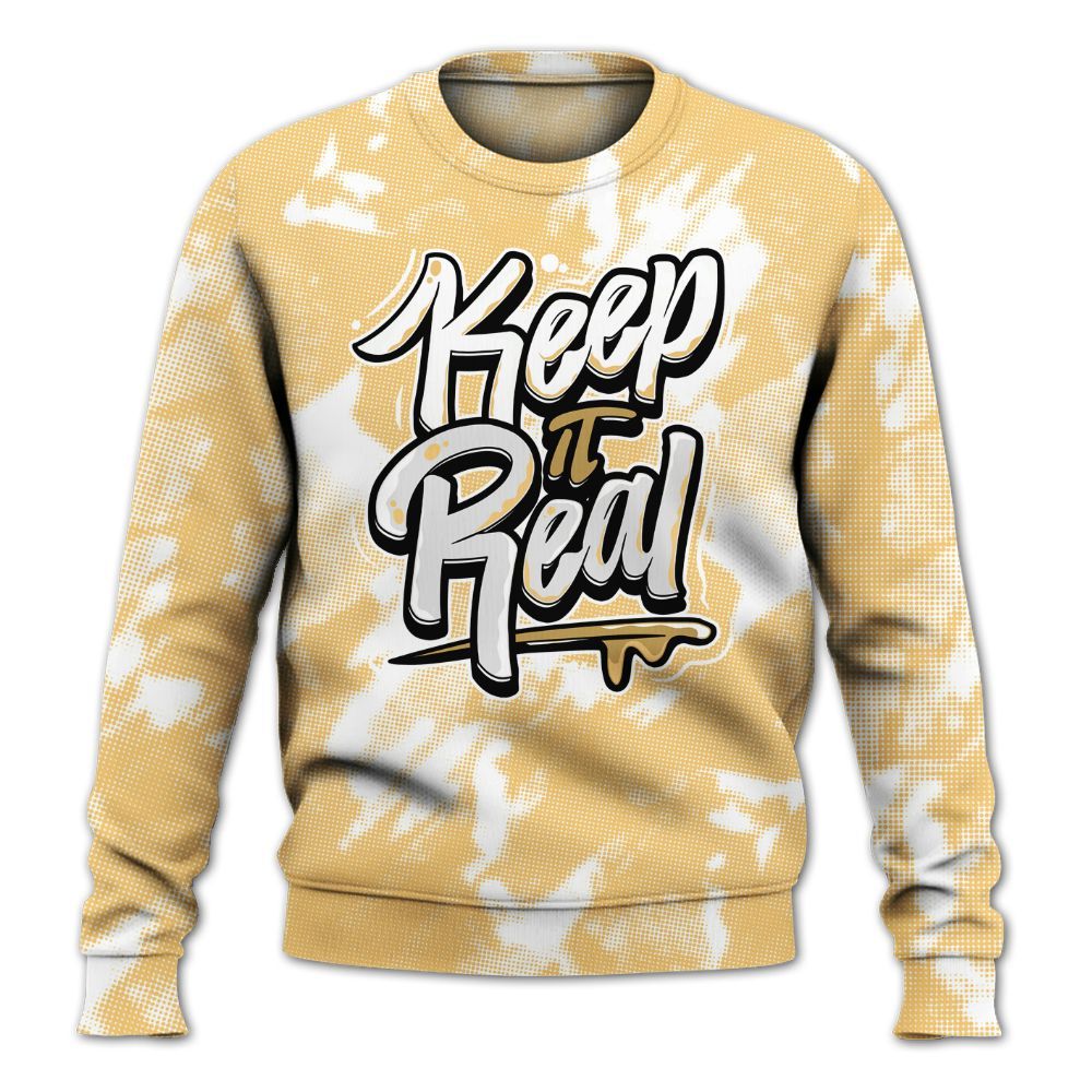 Sweatshirt To Match Craft Paris 6s - Keeping It Reals Shirt Unisex Oufit All Over Print