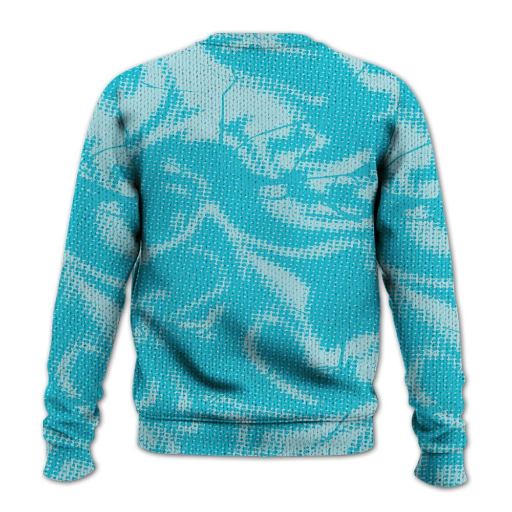 Knitted Sweater To Match Dunk Low KD 17 N7 - Dislike Us Graphic