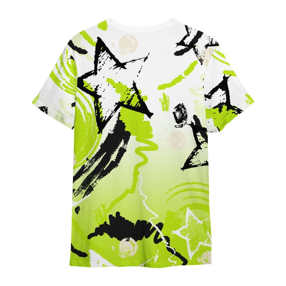 Shirt To Match GS Black Barely Volt 11s - Grind Shine Later Drip All Over Print