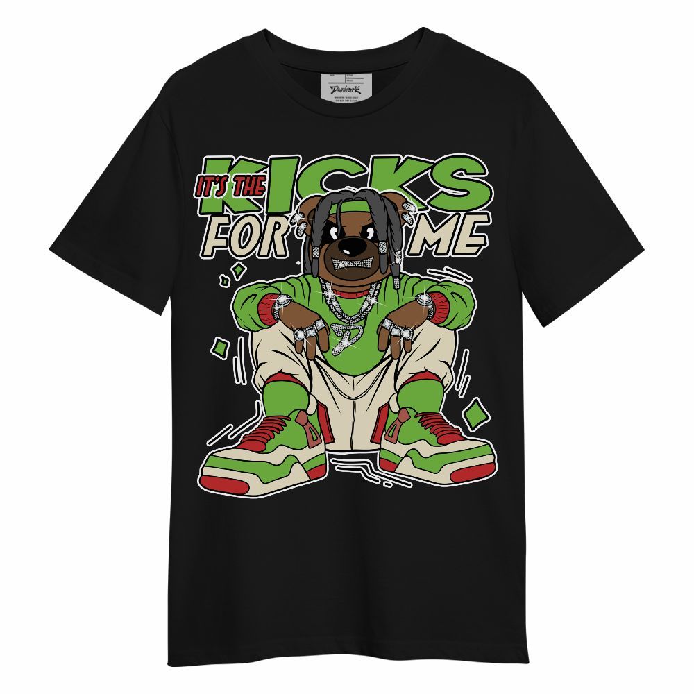 Shirt To Match Air Max Waffle SP Action Green - Sneakers Bear Unisex Shirt