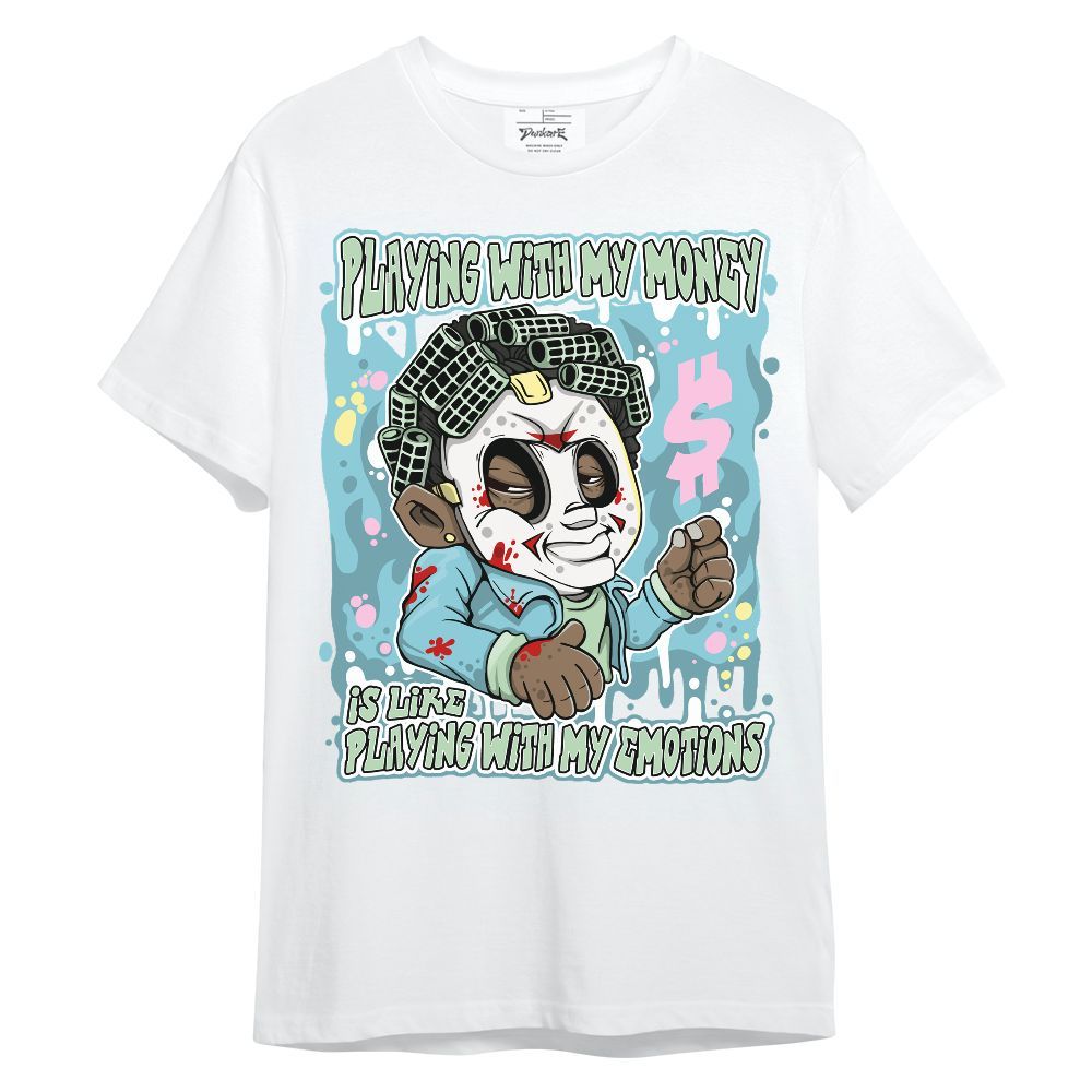 Shirt To Match SB Dunk Low Visty - Playing With My Money Graphic Unisex Shirt