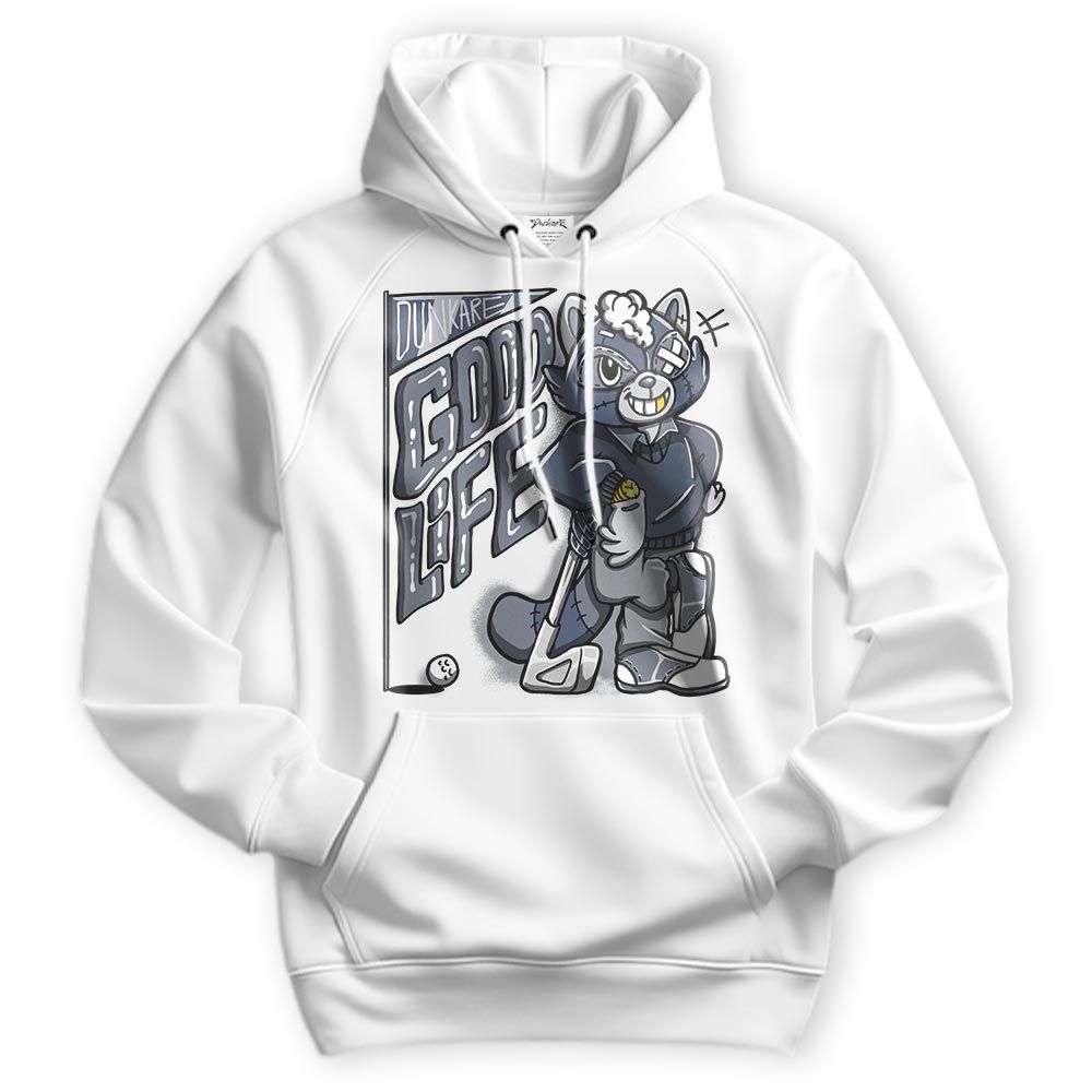 Sweatshirt To Match Low Diffused Blue 11s Hoodie - Good Life Raccoon Hoodie Unisex