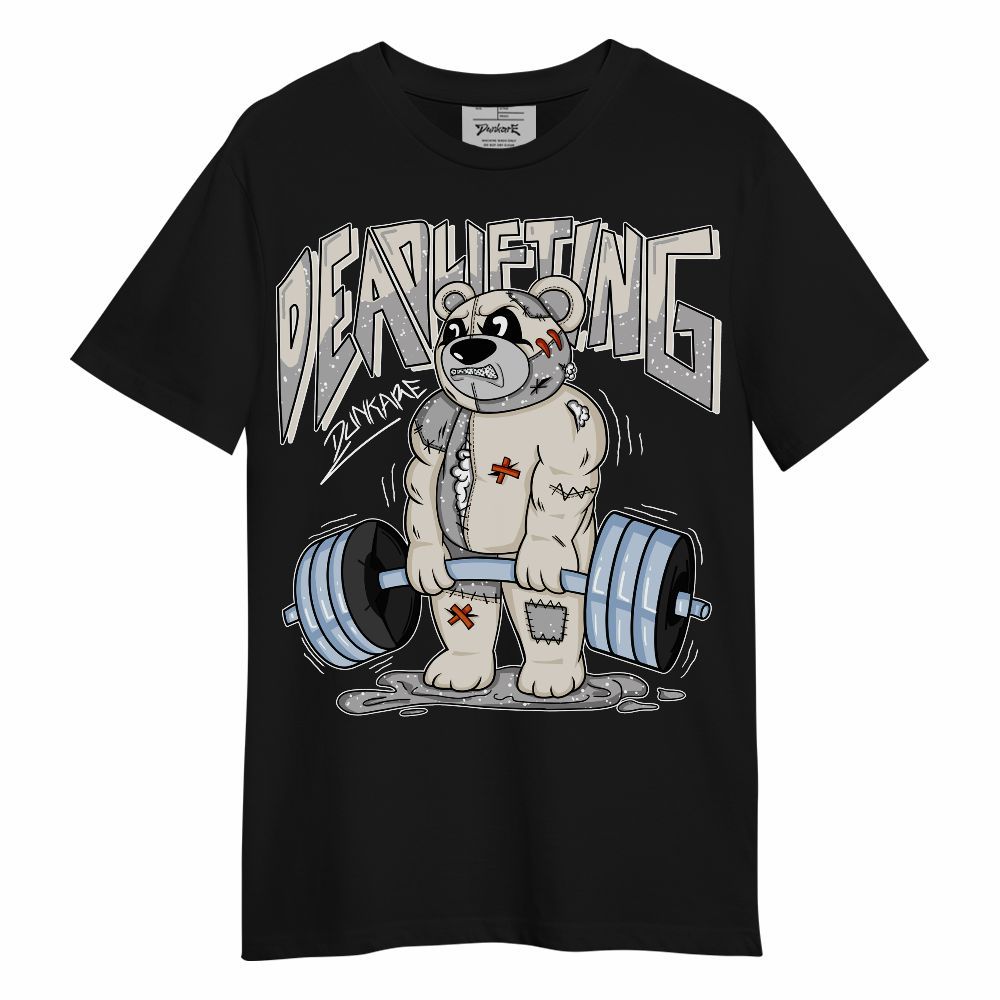 Shirt To Match SE Craft 5s - Deadlifting Bear Unisex Shirt