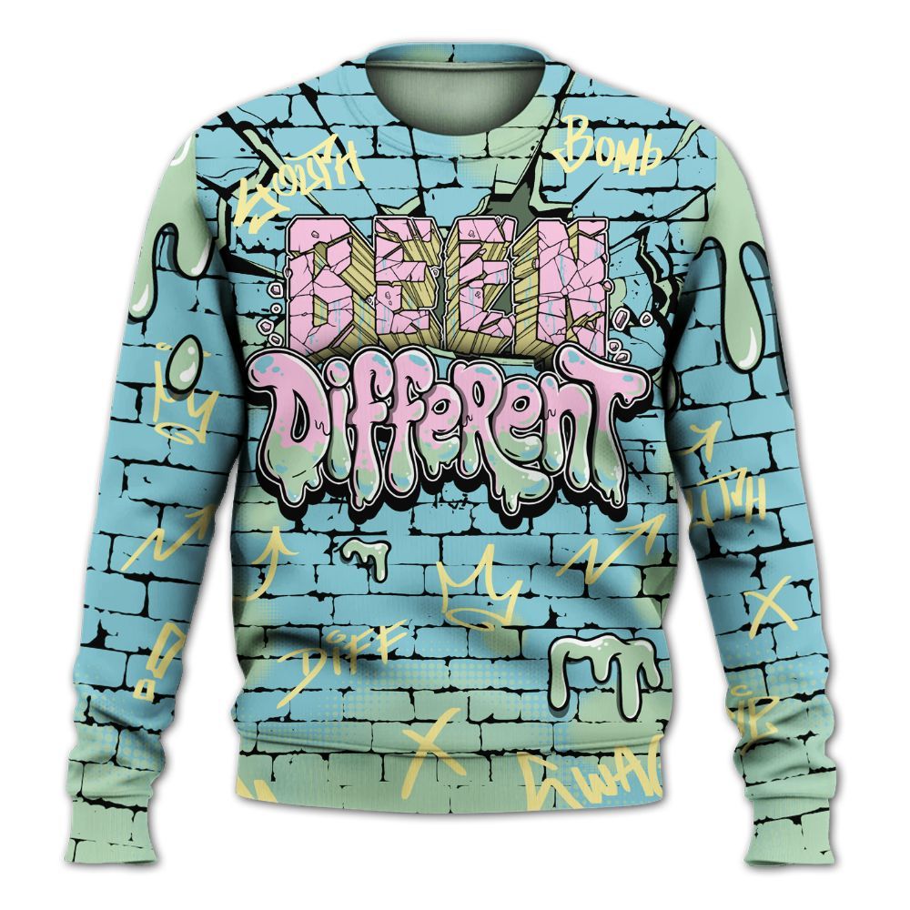 Sweatshirt To Match SB Dunk Low Visty - Been Different Drippin Streetwear All Over Print