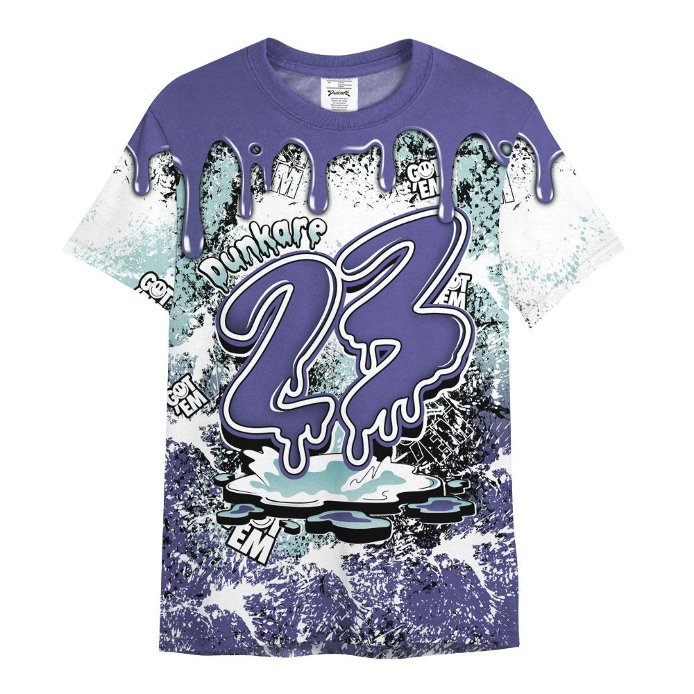 Shirt To Match Air Ship PE Hornets - Dripping 23 Drip All Over Print