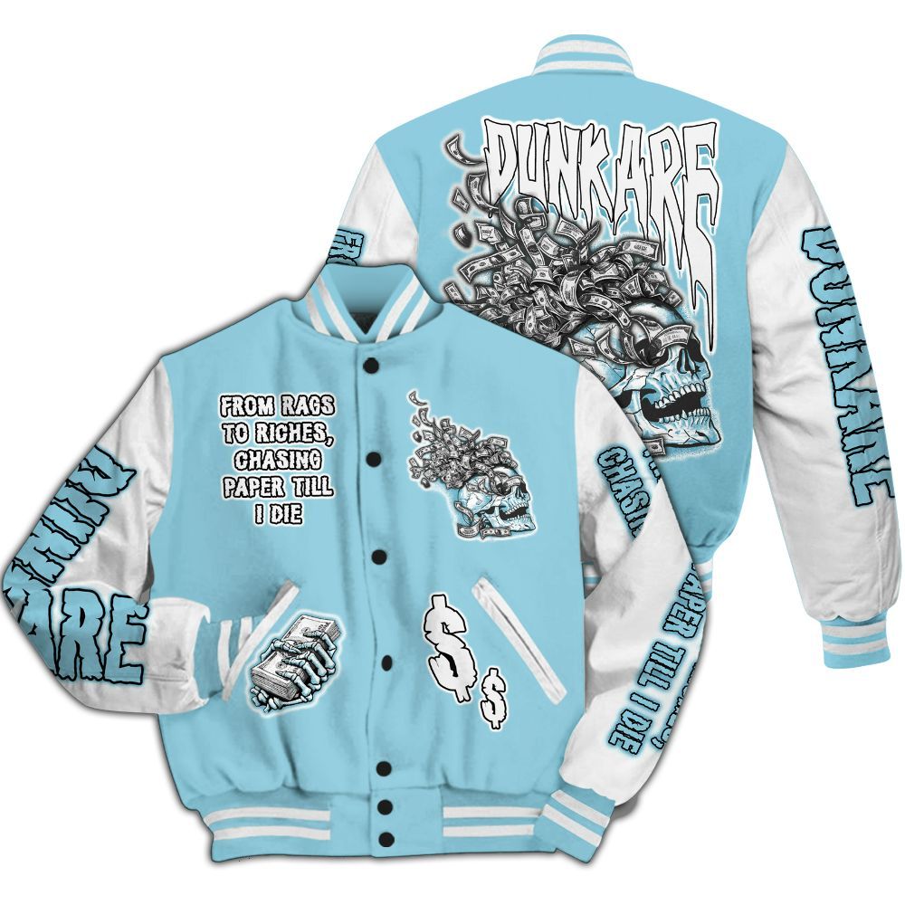 Varsity Jacket To Match Dunk High Homer Simpson - From Rags To Riches All Over Print