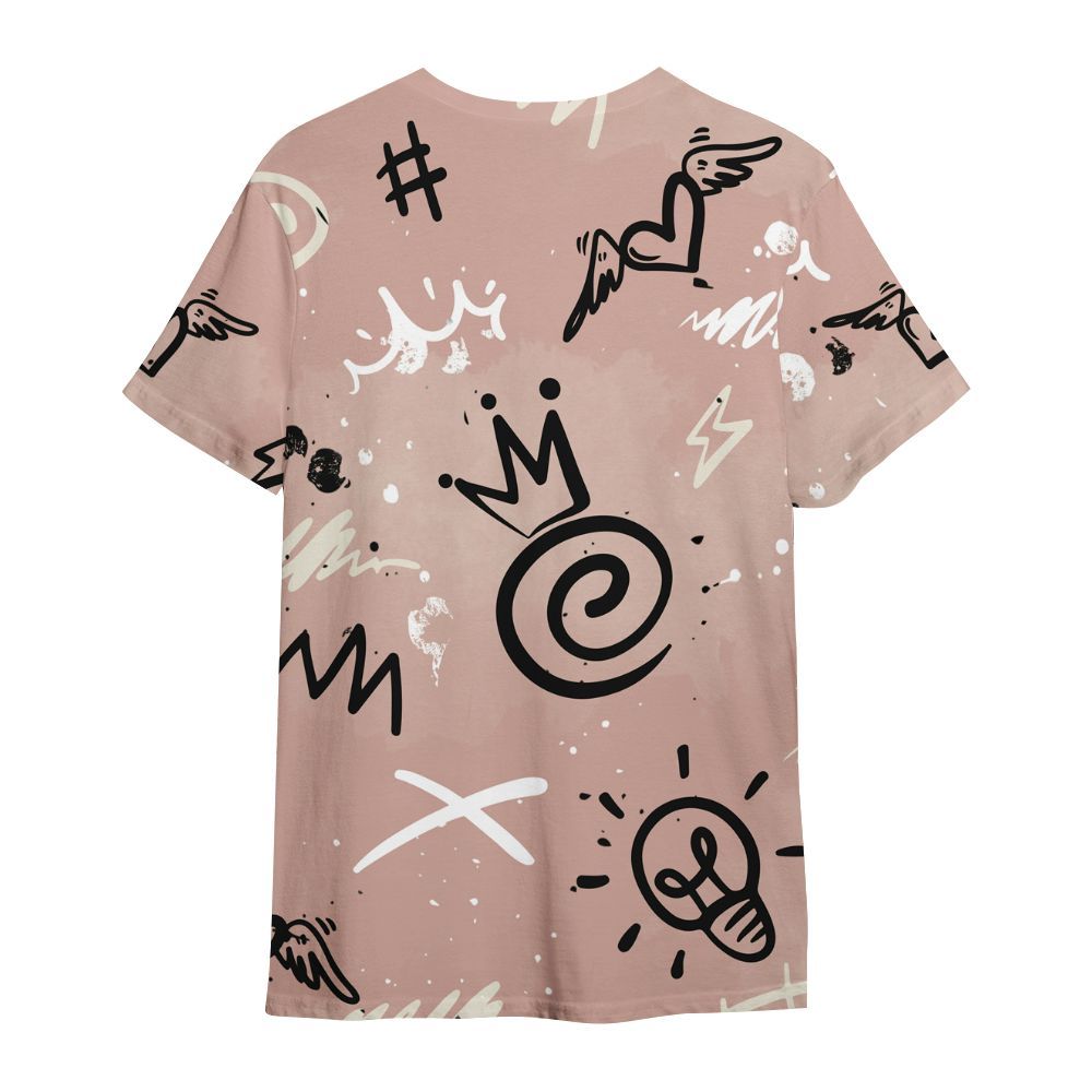 Shirt To Match Air Force Low 1 Arctic Orange - Drip Been Di2ferent All Over Print