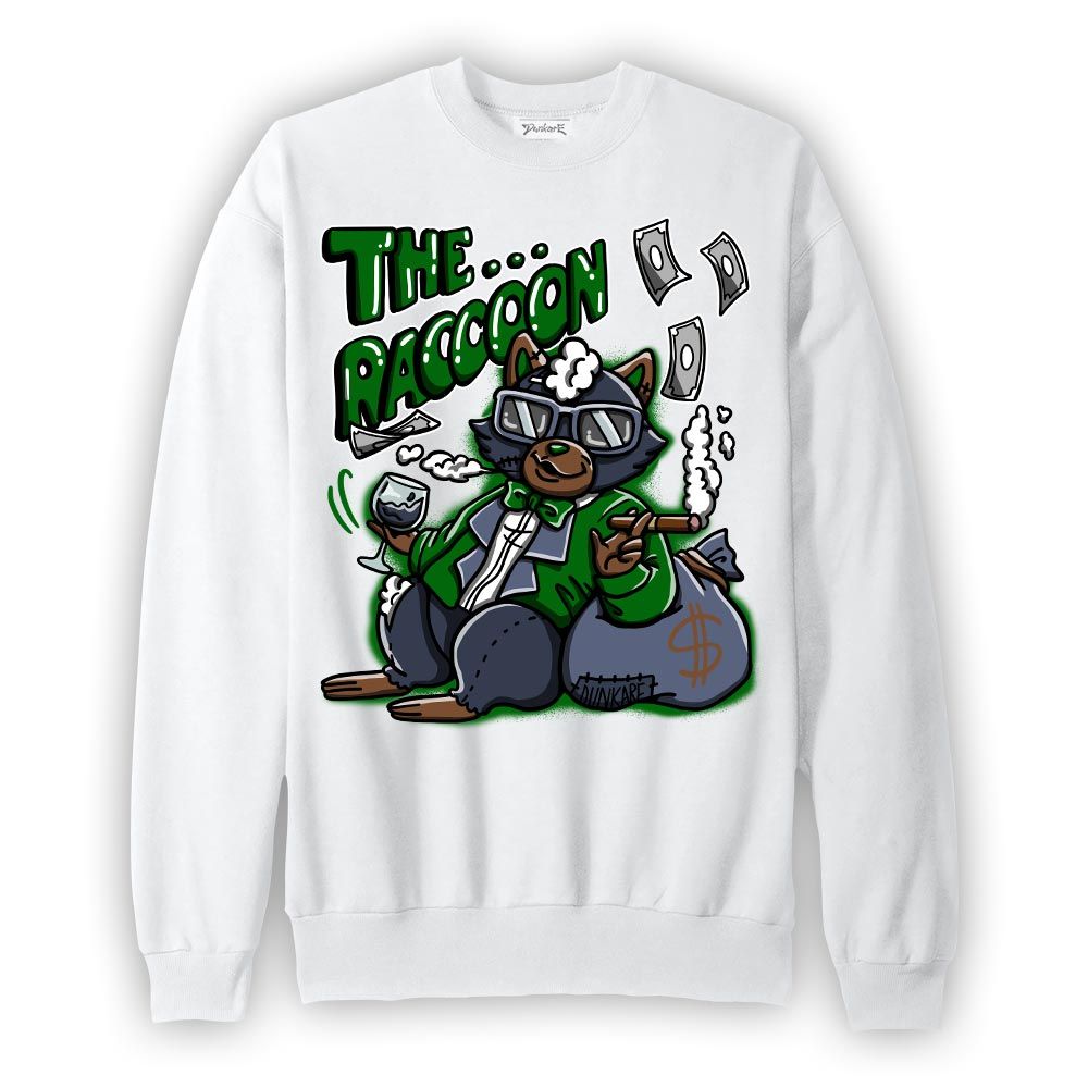 Sweatshirt To match Midnight Navy 13s Sweatshirt - The Rich Raccoon Graphic