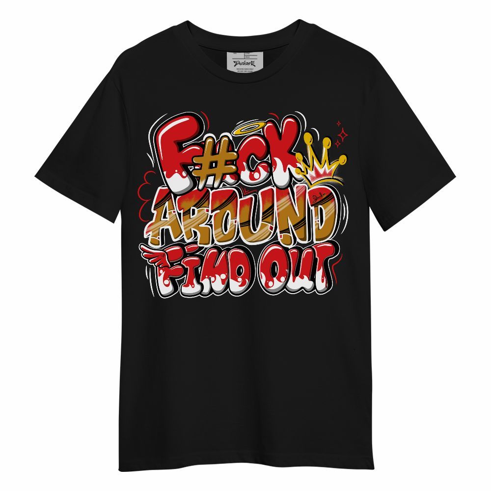 Shirt To Match Scoot Zeros Retro Portland - FK Around Find Out Unisex Shirt