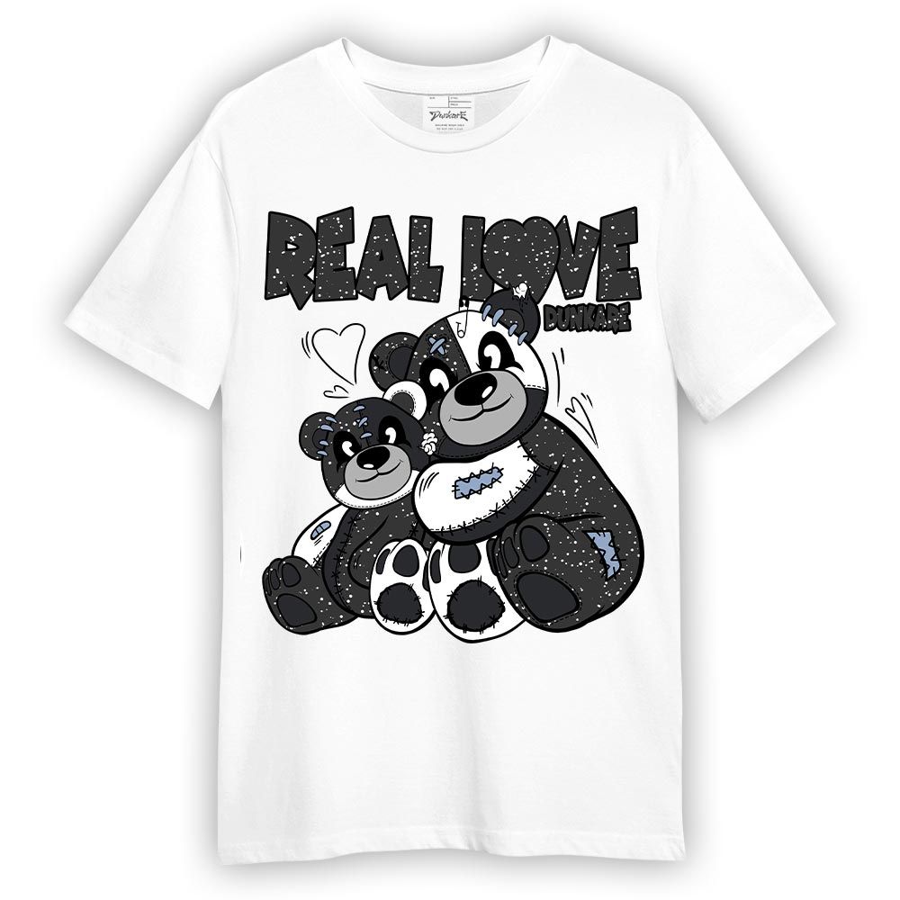 Shirt To Match Reverse Black White 6s - Sincere Fondness Bear Shirt Unisex