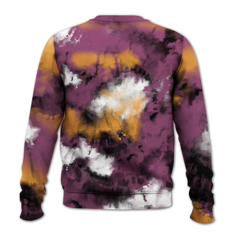 Sweatshirt To Match High OG Brotherhood 1s - God Blessed Tie Dye All Over Print