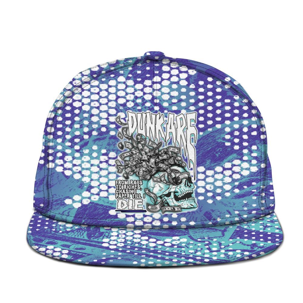 Snapback To Match Low Hornets 1s - From Rags To Riches Graphic