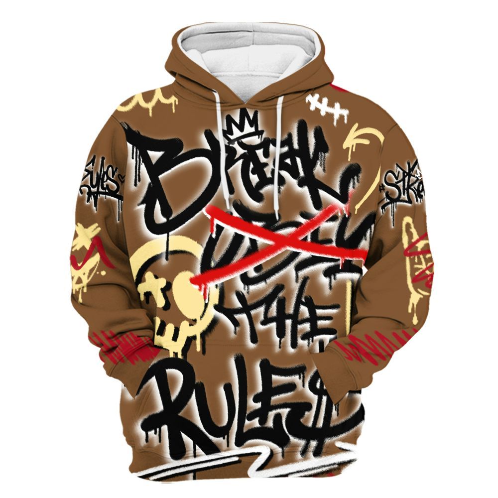 Hoodie To Match Air Max 90 Escape - Break Rules Streetwear All Over Print