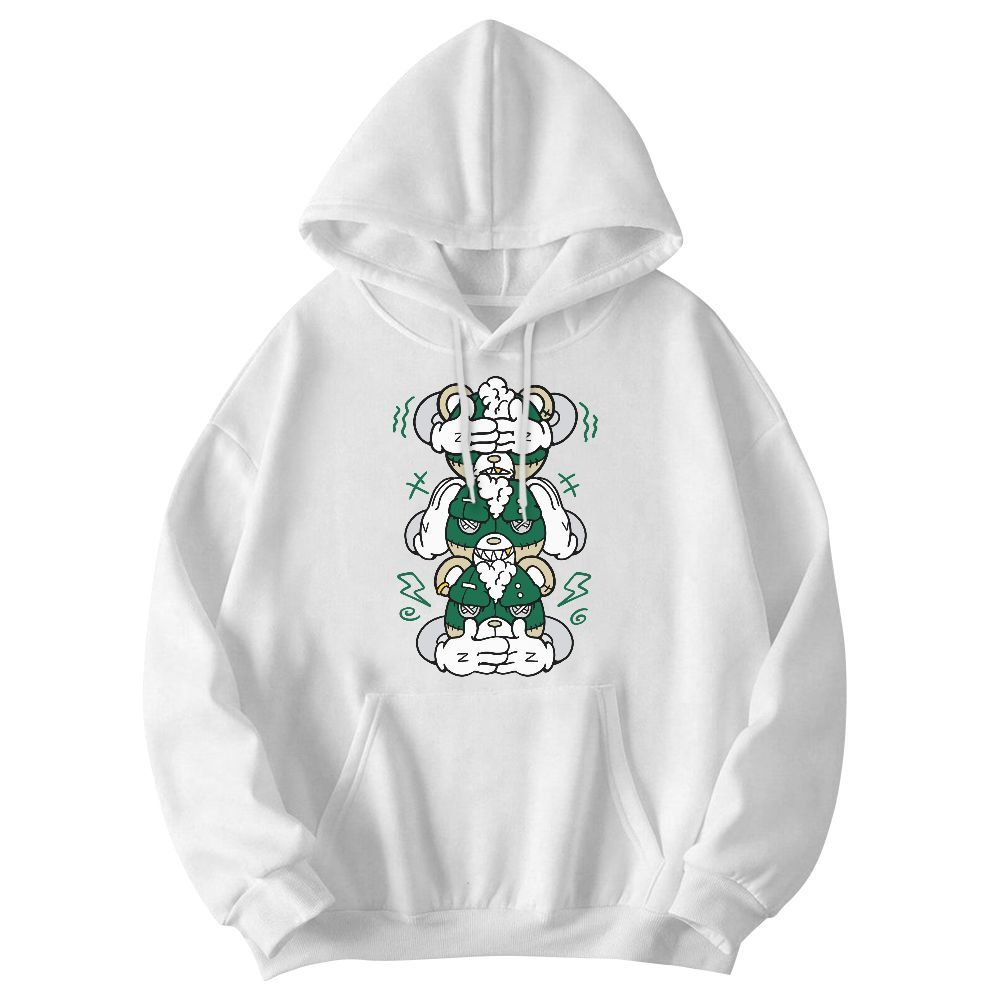Sweatshirt To Match Pine Green 4s - Wisdom Hugz Graphic