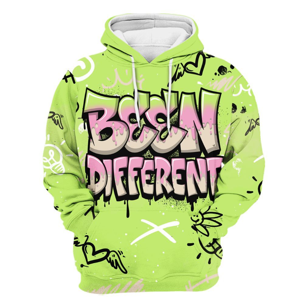 Hoodie To Match Jack Black Night Silver - Drip Been Di2ferent All Over Print