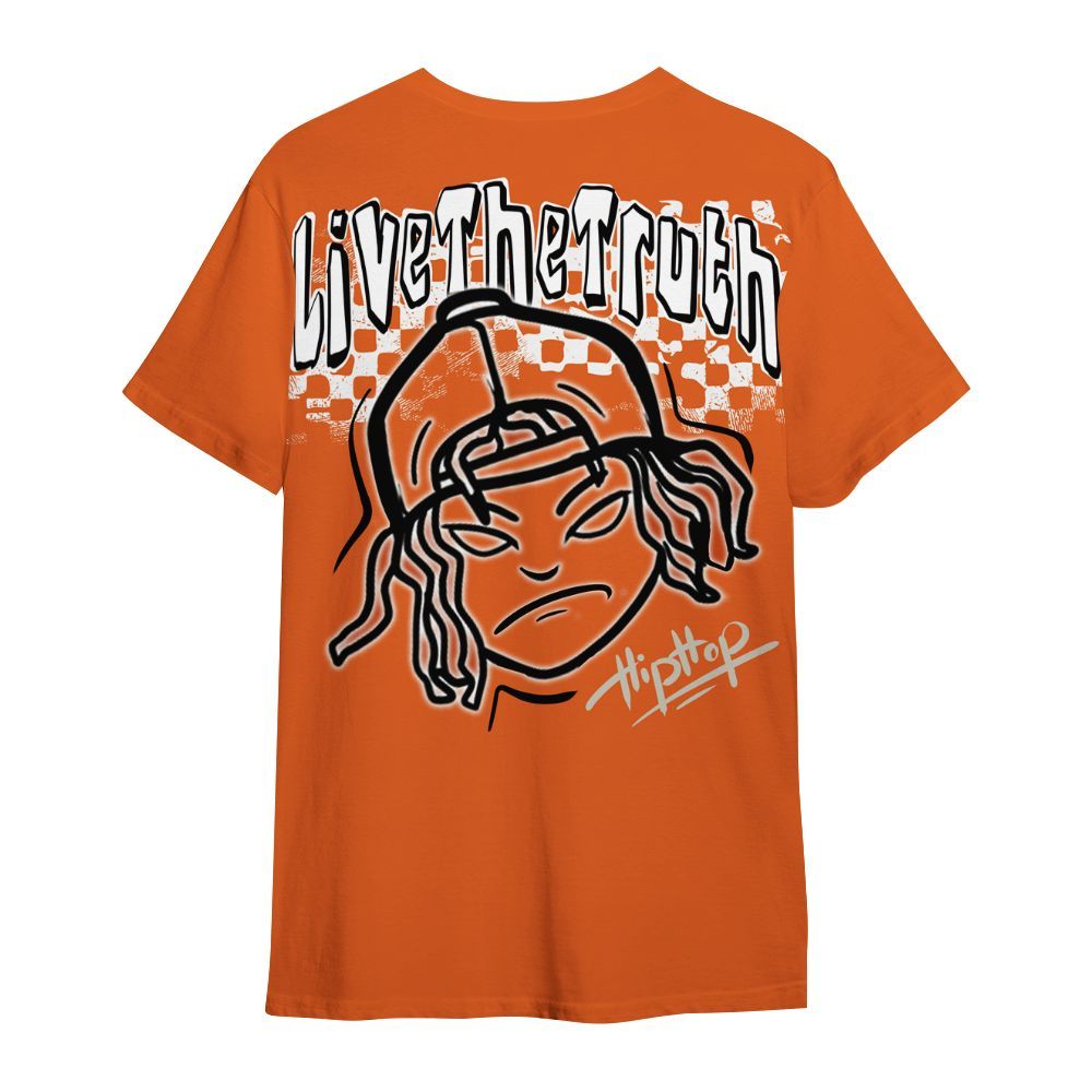 Shirt To Match High OG Starfish 1s - Feel Life Street Style All Over Print