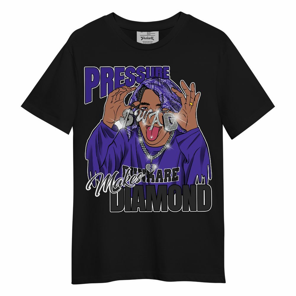 Shirt To Match Field Purple 12s - Pressures Makes Shirt To Match Unisex Shirt