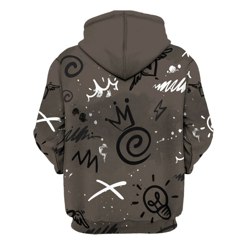 Hoodie To Match Cave Stone 4s - Drip Been Di2ferent All Over Print