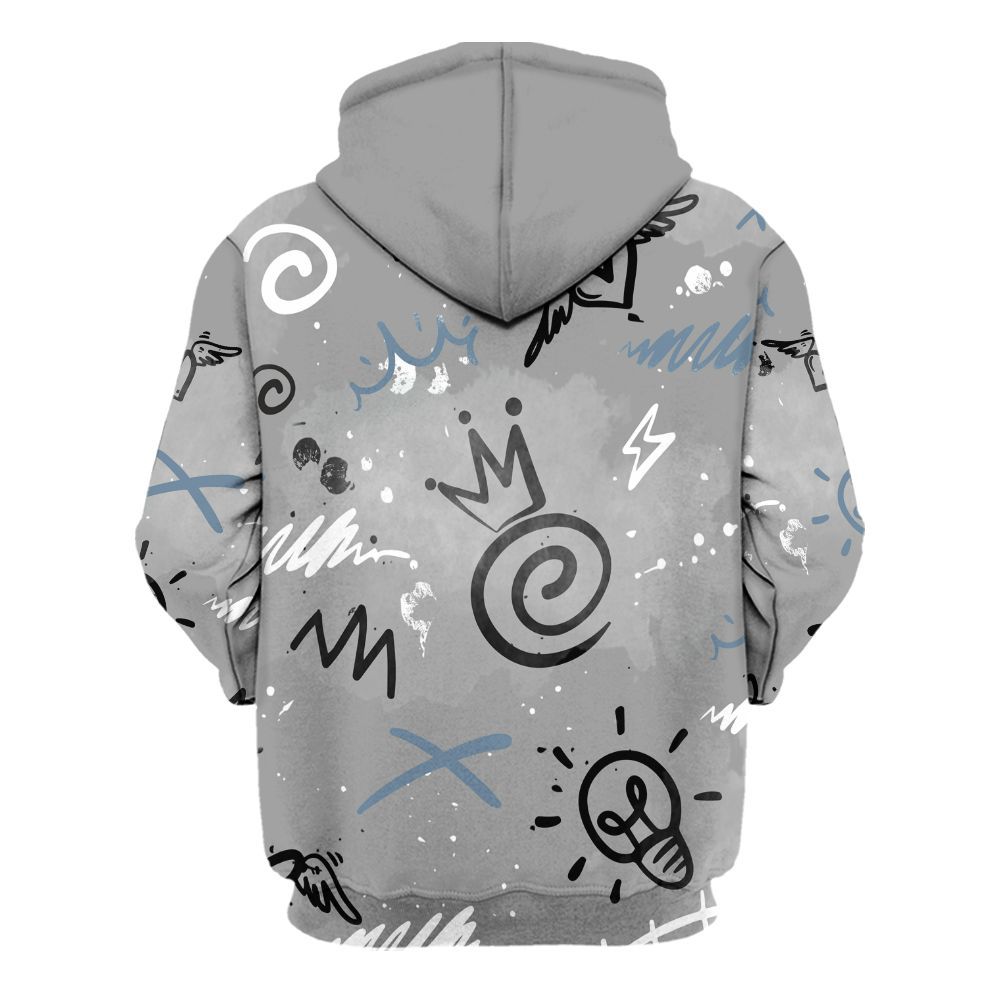 Hoodie To Match Black Chrome 6s - Drip Been Di2ferent All Over Print