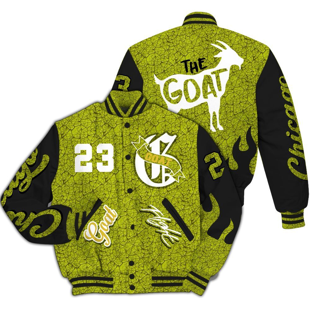Varsity Jacket To Match Dunk Low QS Halloween Skull - The G.O.A.T Flight Streetwear All Over Print