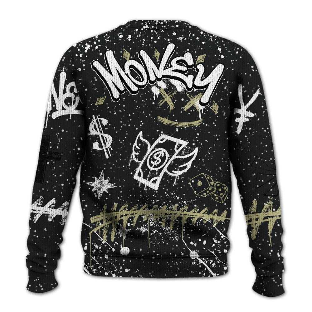 Sweater To Match Oreo 2026 6s - Everybody Paid In Full Crayon Graphic
