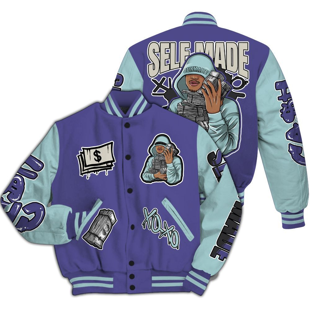 Varsity Jacket To Match Air Ship PE Hornets - Selfmade Unique All Over Print