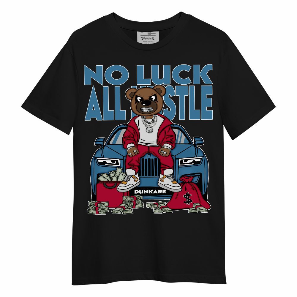 Shirt To Match GS Messy Room 4s - So Unlucky Bear Unisex Shirt