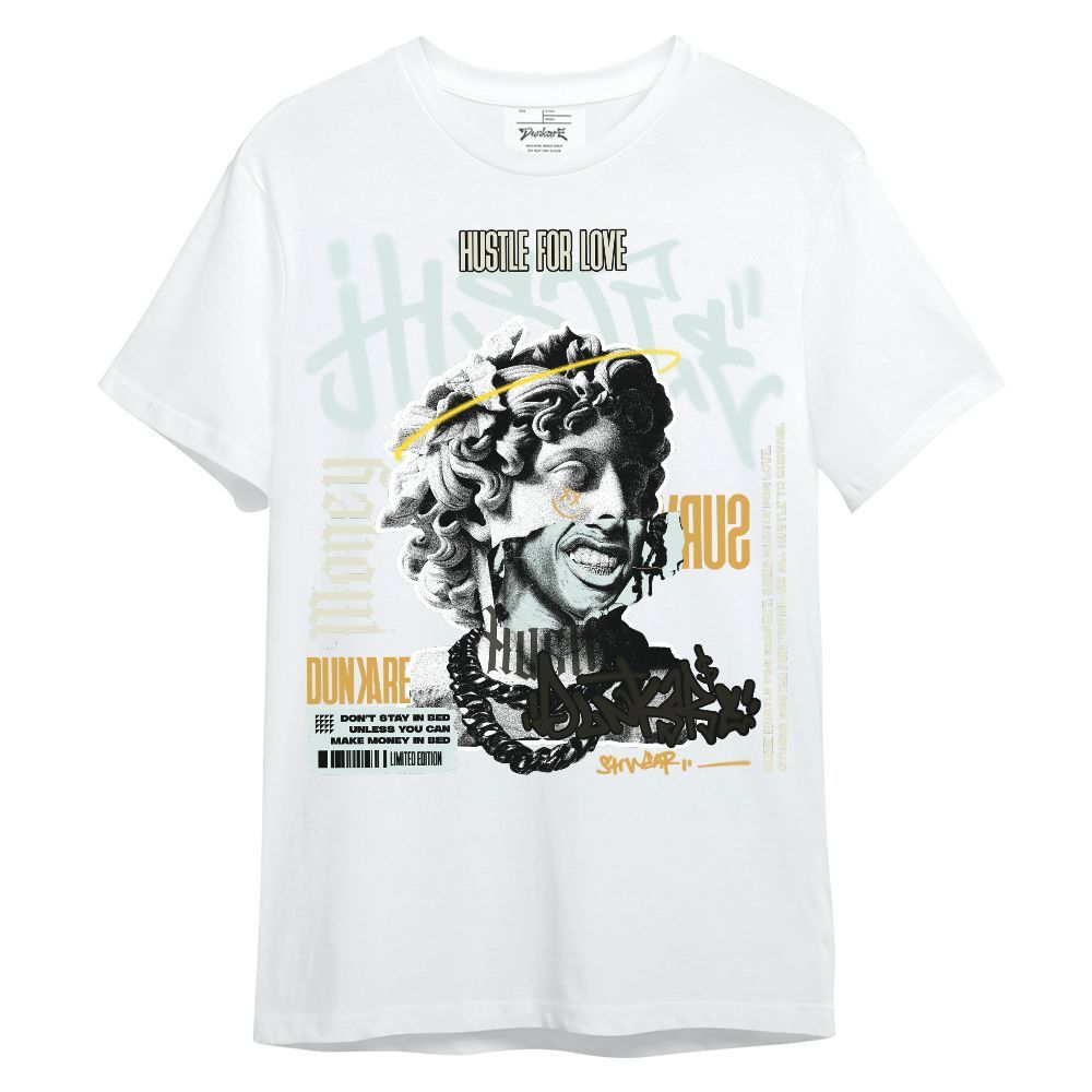 Shirt To Match Pure Platinum 4s - Hustles Streetwear Unisex Shirt