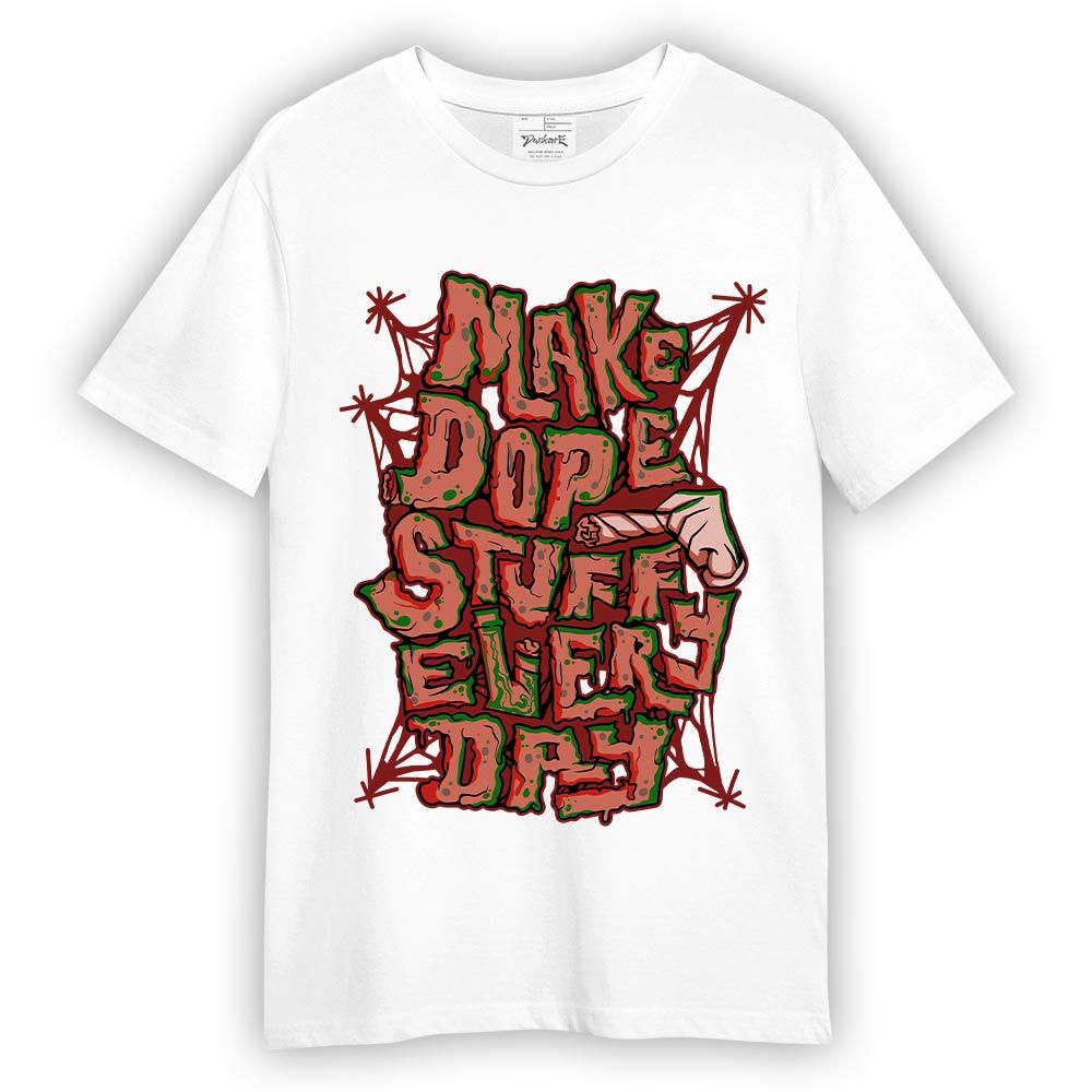 Shirt To Match Dune Red 13s T-shirt - MAKE DOPE T-shirt Unisex 2904 PAT