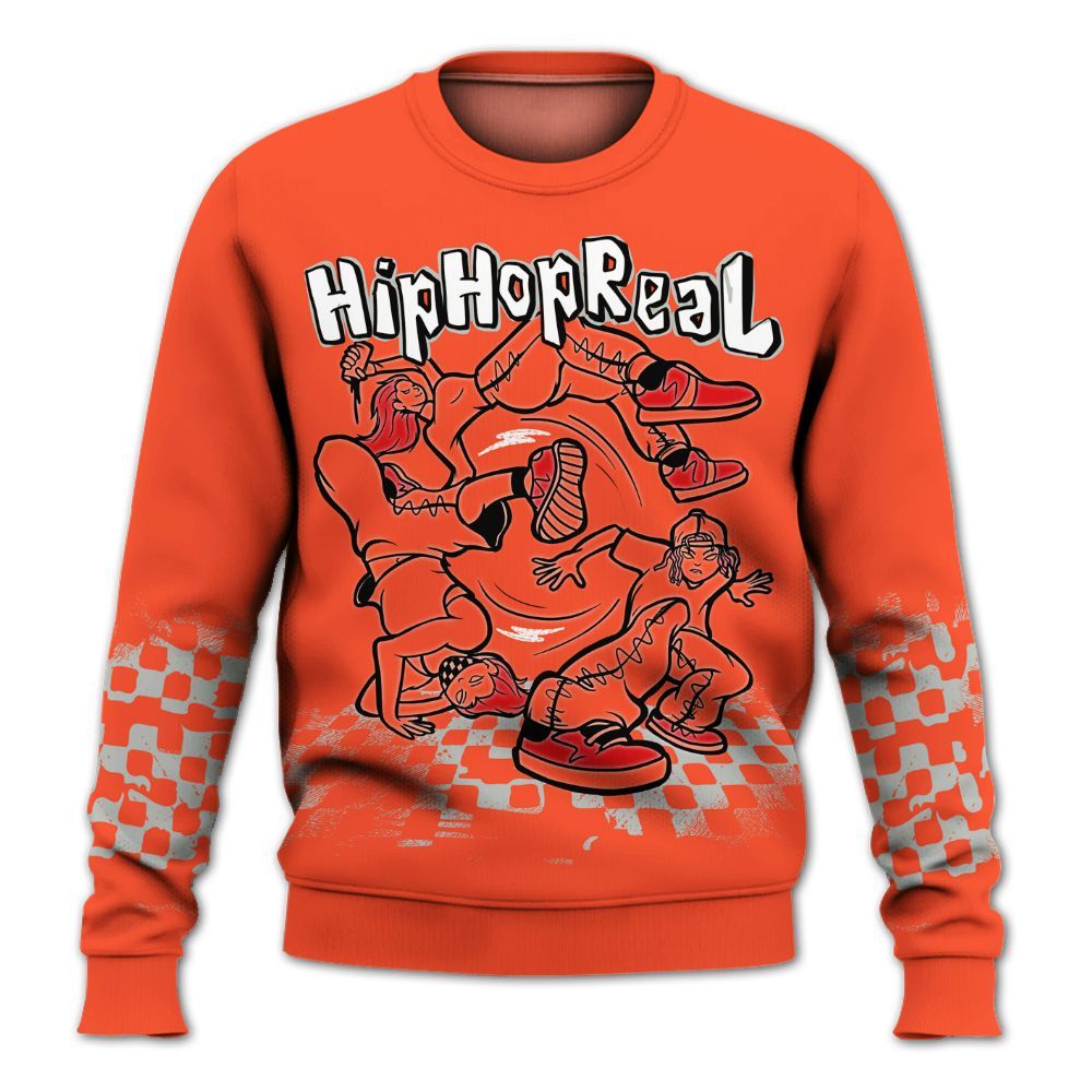 Sweatshirt To Match Air Max 1 86 Cosmic Clay - Feel Life Street Style All Over Print