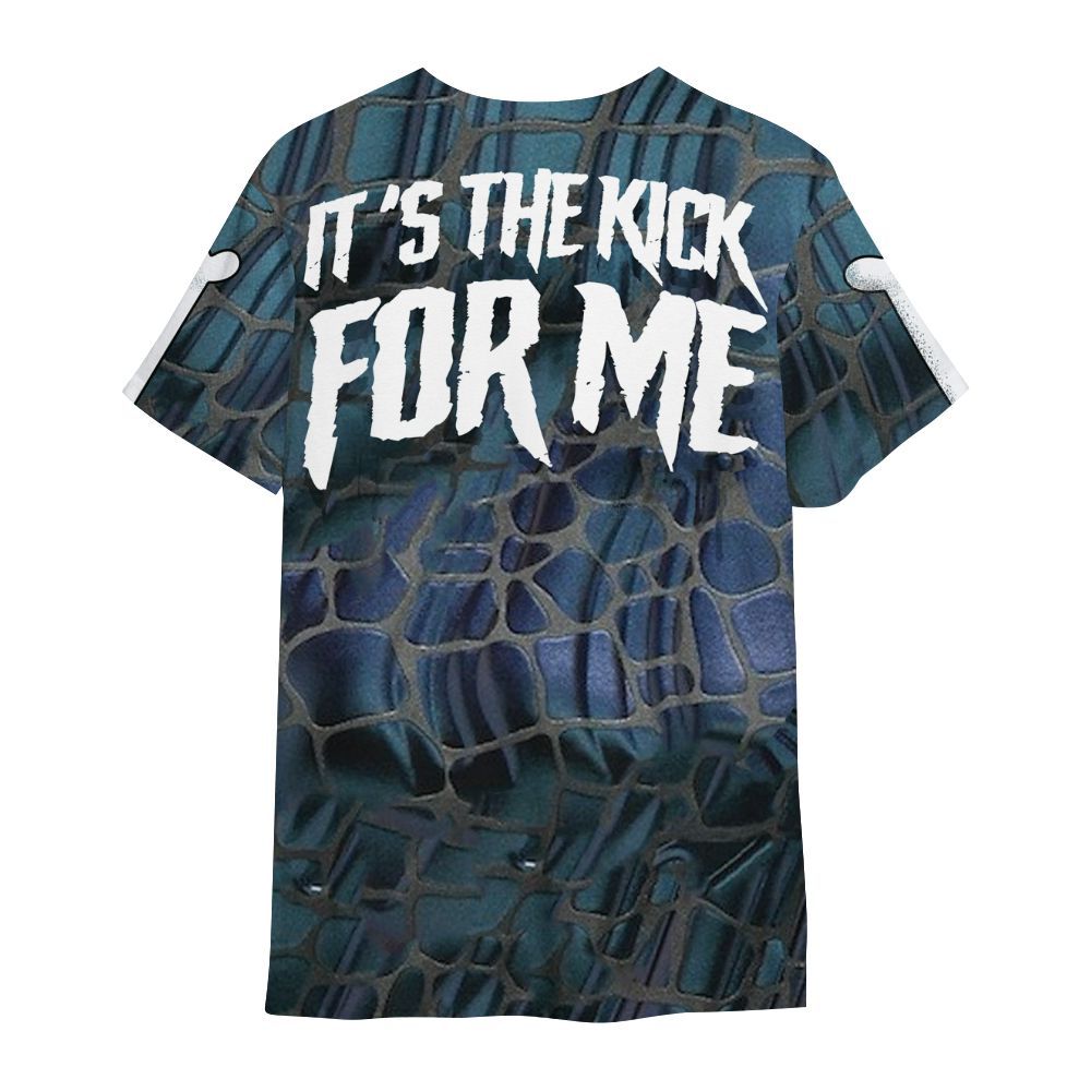 Shirt To Match Air Foamposite Kazuya Mishima - It's The Kick For Me All Over Print