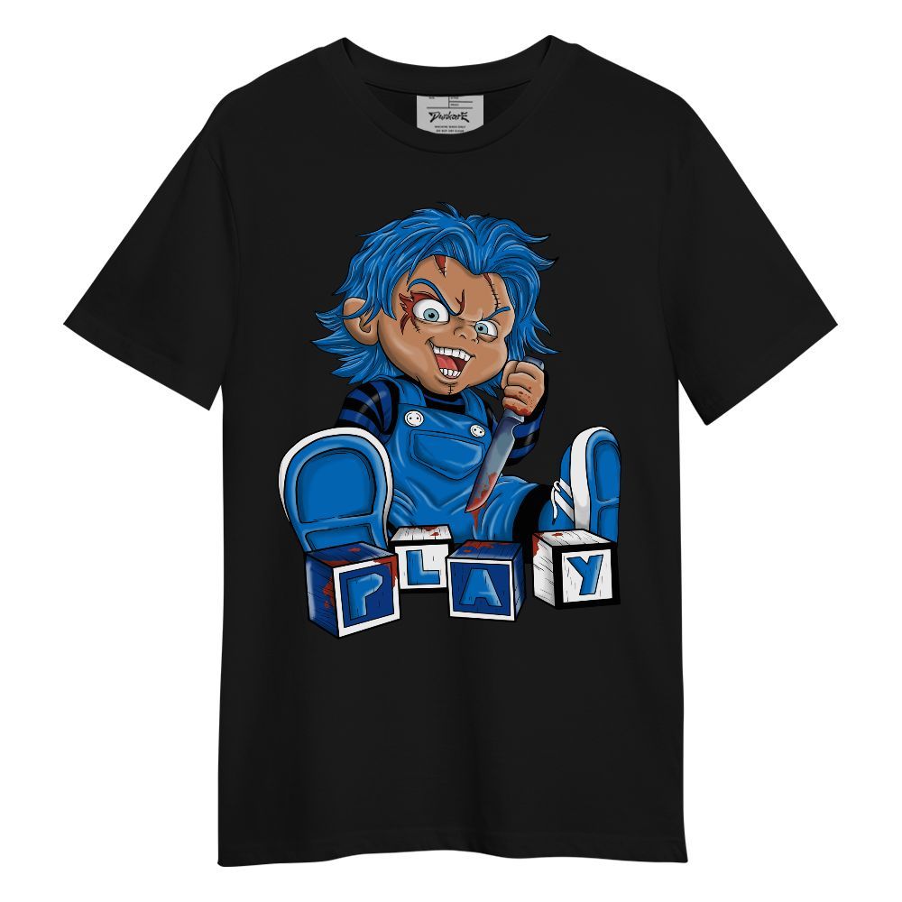 Shirt To Match Blueberry 12s - Play Horror Unisex Shirt