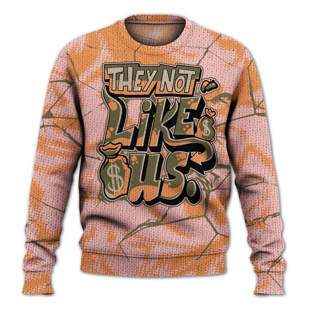 Sweater To Match SB Dunk Low Red Stardust - Dislike Us Crack Graphic