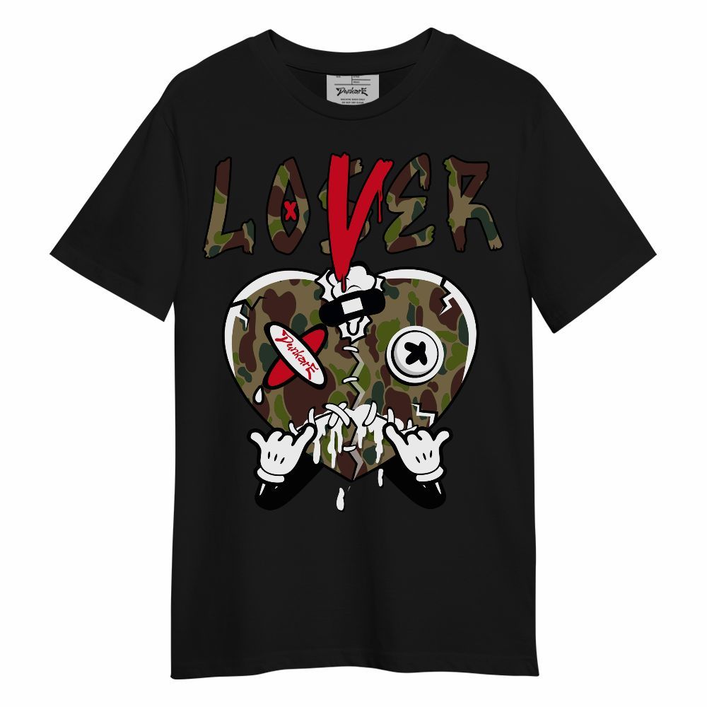 Shirt To Match Air Max 90 Duck Camo Red - Loser Lover Drip Unisex Shirt