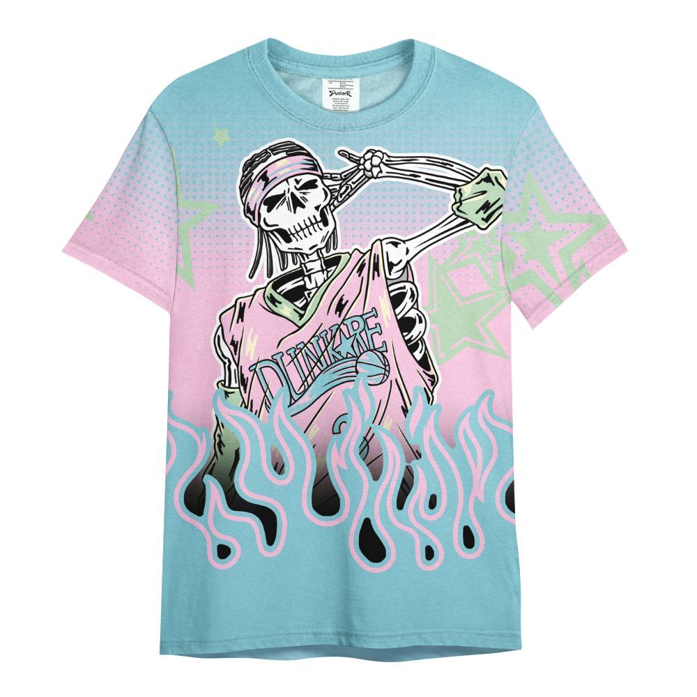 Shirt To Match SB Dunk Low Visty - Allen Answer Unique Fire Custom Name All Over Print