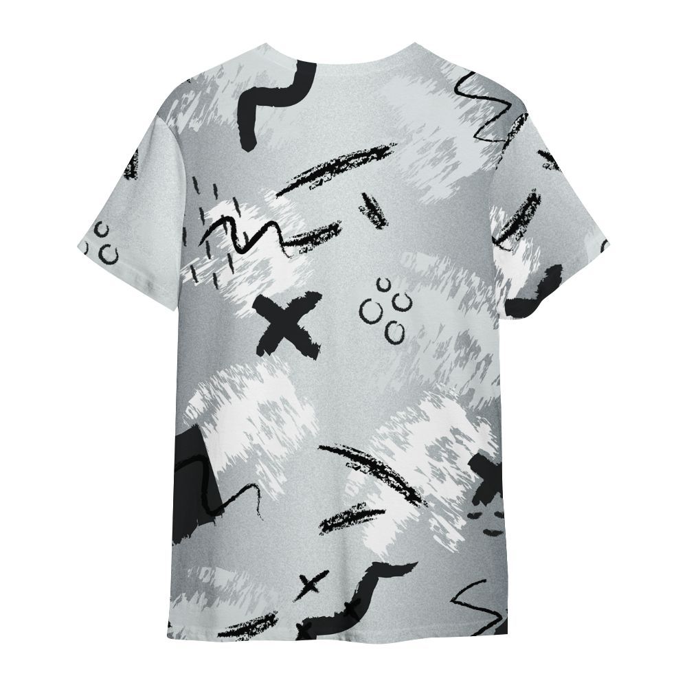Shirt To Match Cap And Gown 6s - Hustle Grind Pray Graphic Street Style All Over Print