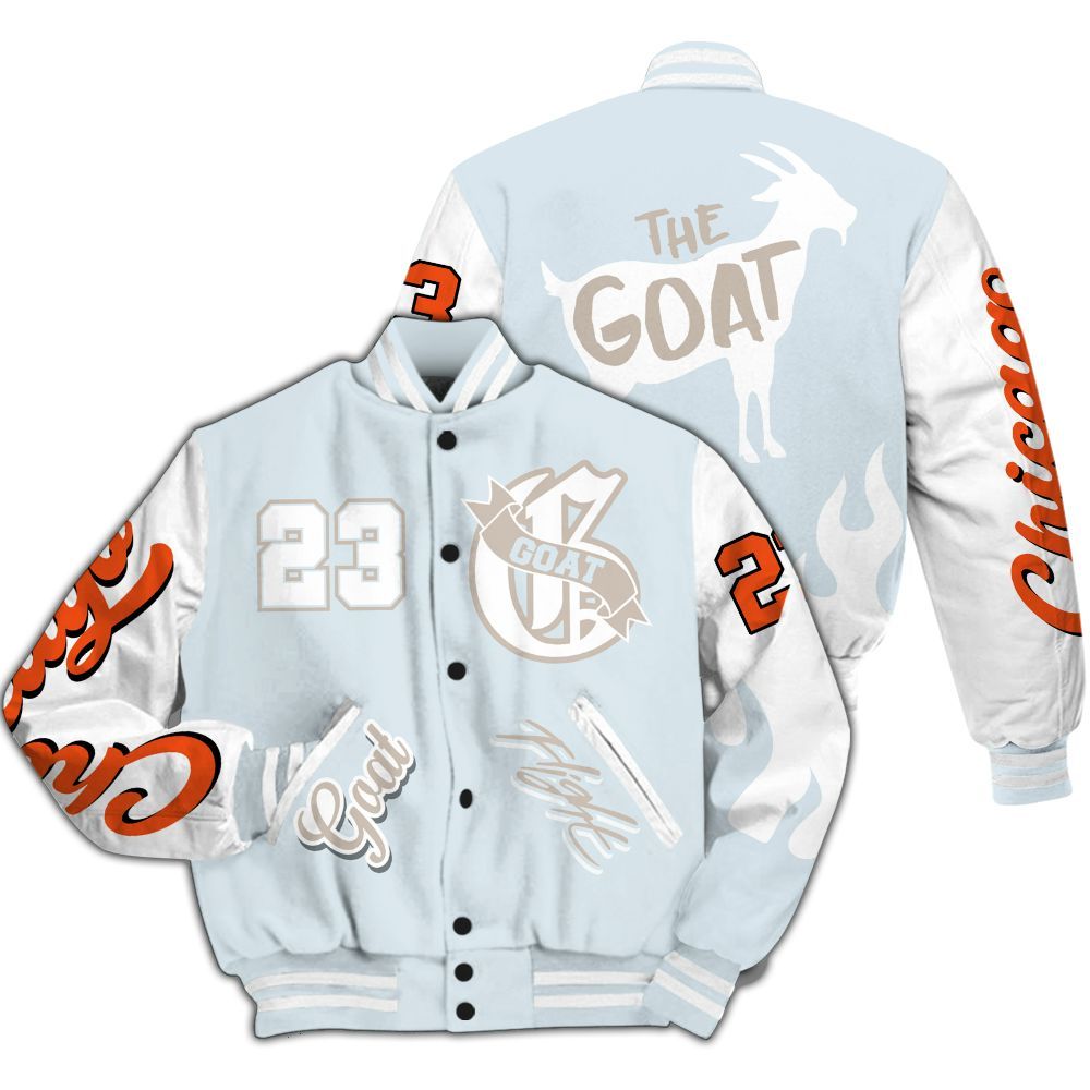 Varsity Jacket To Match High OG Alaska 1s - The G.O.A.T Streetwear All Over Print