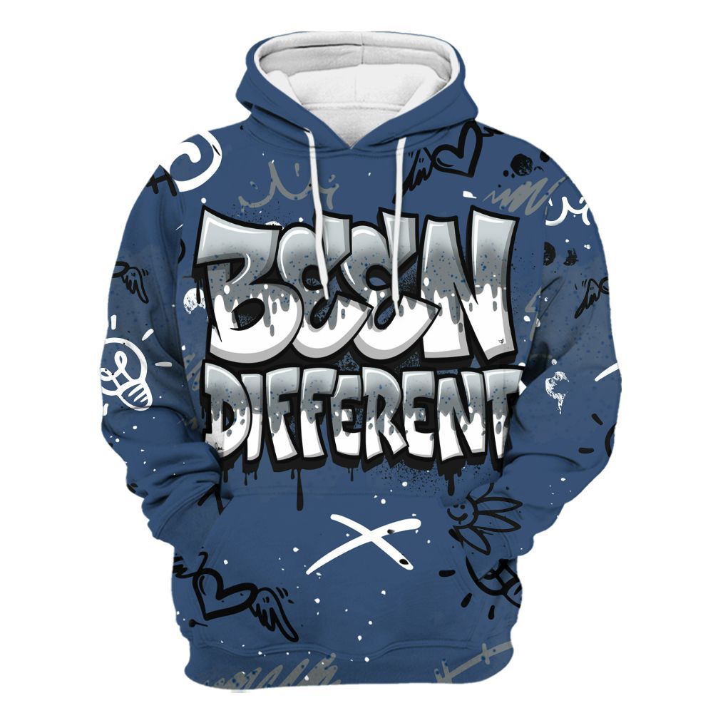 Hoodie To Match Midnight Navy 4s - Drip Been Di2ferent All Over Print