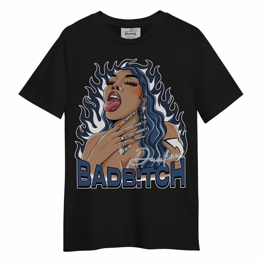 Shirt To Match Midnight Navy 4s - Bad B!tch Unisex Shirt