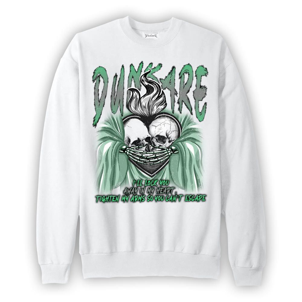 Sweatshirt To match Sweatshirt I'll Lock You, 3 Green Glow Sweatshirt, To Match Sneaker Black Green Glow 3s, Sweatshirt NCMD