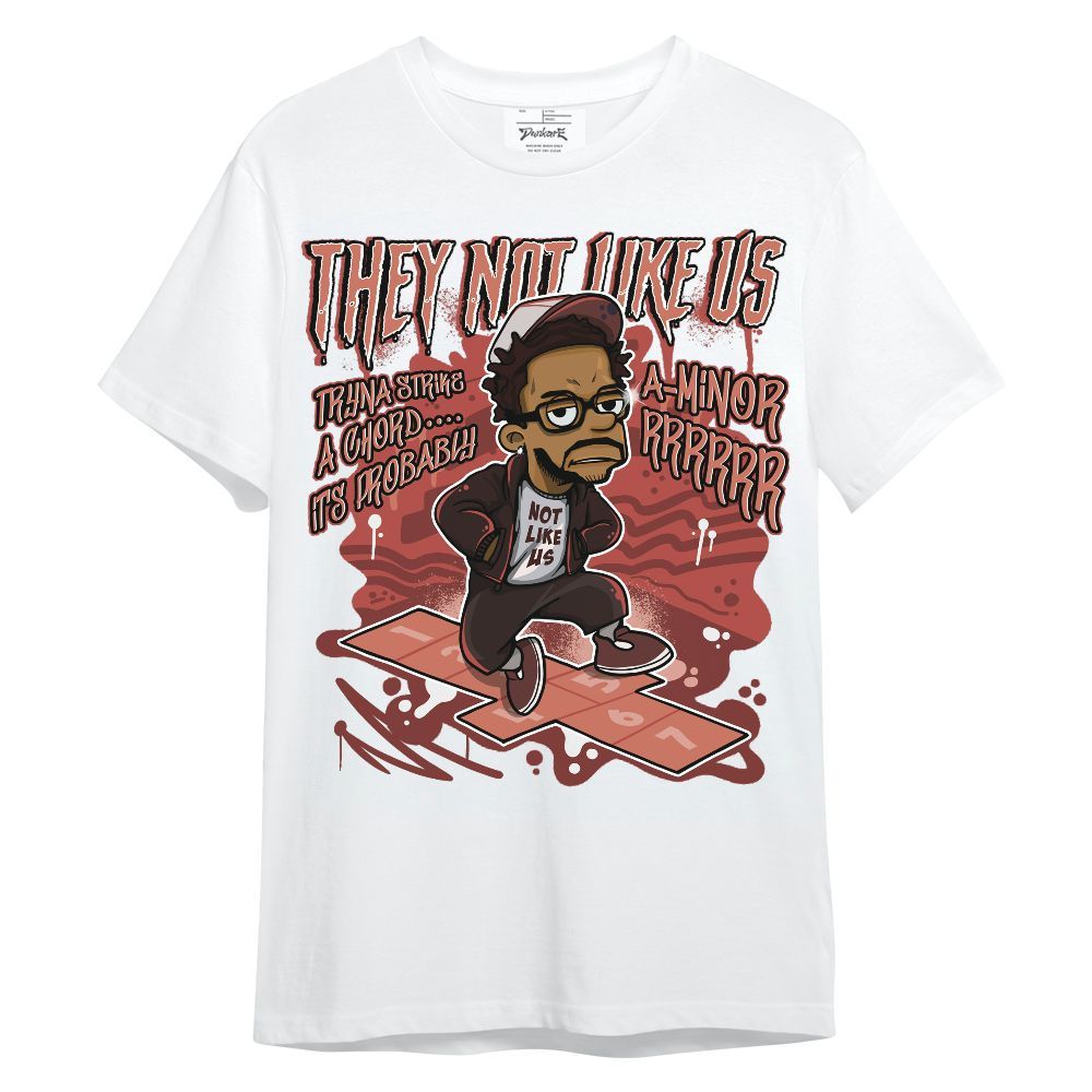 Shirt To Match Dune Red 13s - Hopscotch Dislike Us Graphic Unisex Shirt