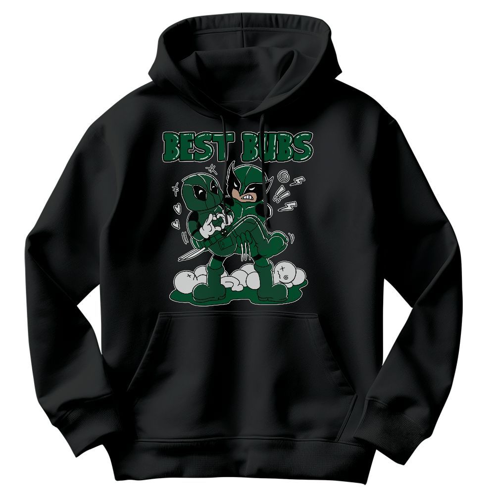 Sweatshirt To Match High Gorge Green 1s - Bubs Cartoon Graphic