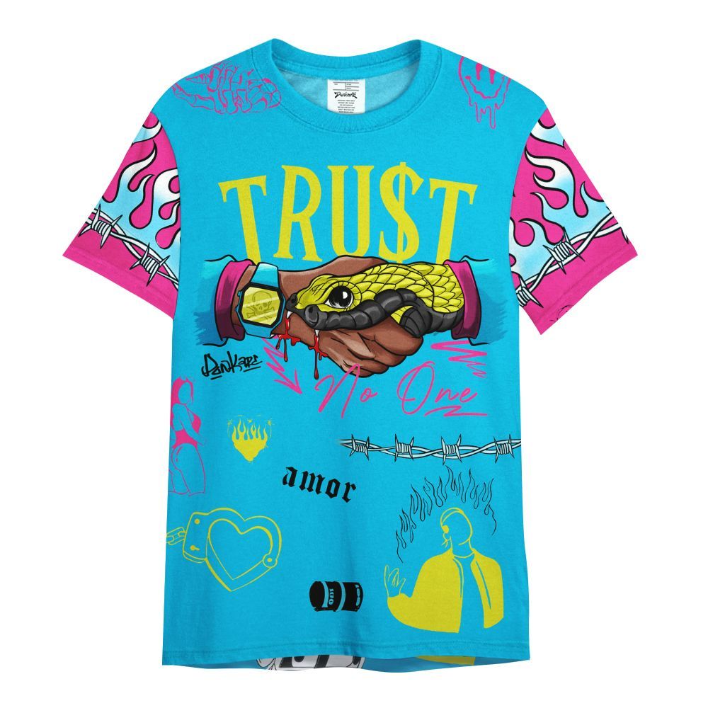 Shirt To Match Tokyo Nights Stewie 3s - Snake Trust No One All Over Print