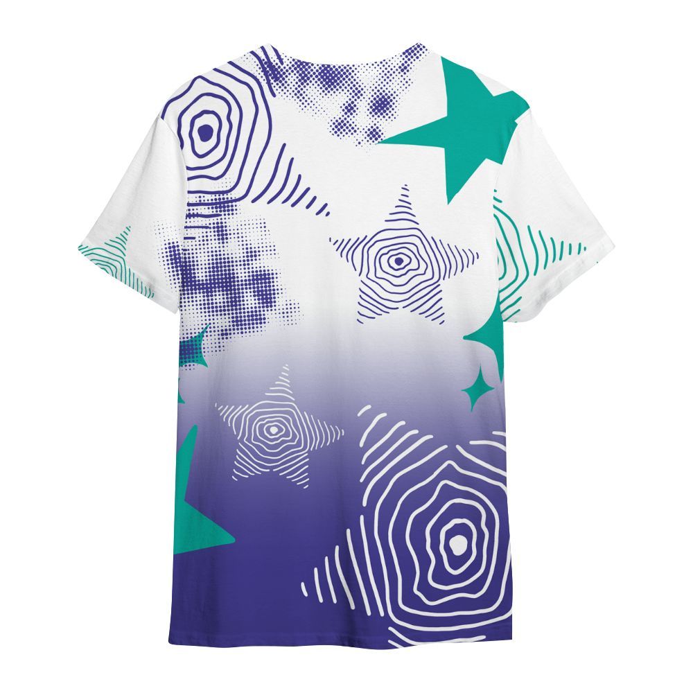 Shirt To Match Retro Grape 5s - Sneakerz Girlz Unique Starz All Over Print