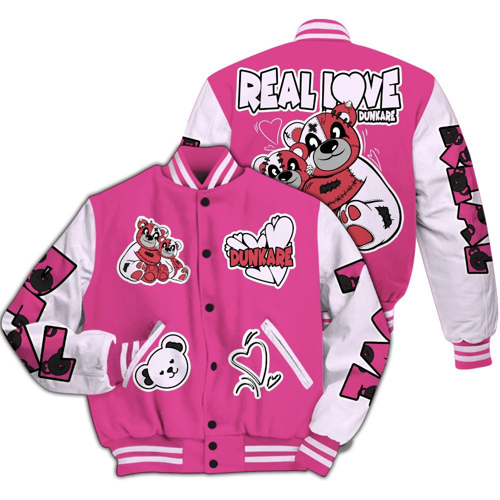 Varsity Jacket To Match KD 4 Aunt Pearl - Sincere Fondness Bear All Over Print