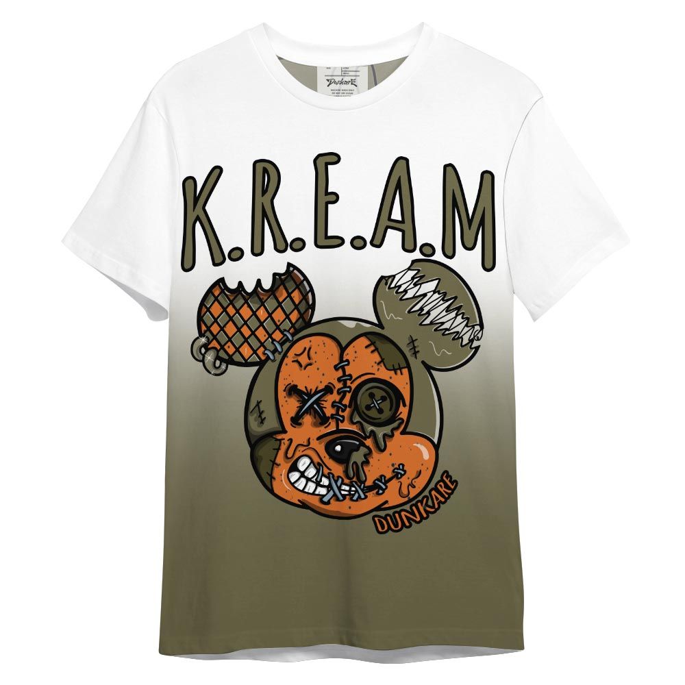Shirt To Match Shirt Streetwear Kream Dripping, Olive 5s T-- To Match Sneaker Olive 5s Graphic Tee NCT
